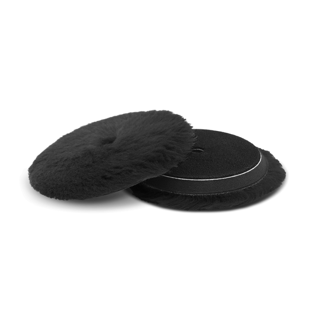 Черный меховой полировальный круг 130/150 Detail